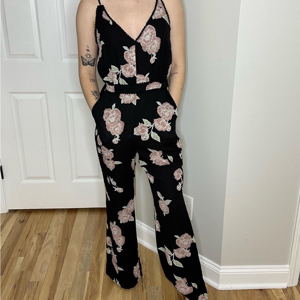 Cupcakes and Cashmere Floral Jumpsuit